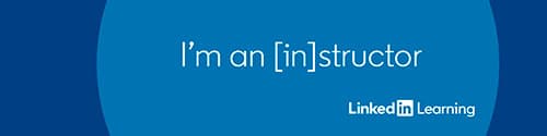 LinkedIn Learning Instructor badge